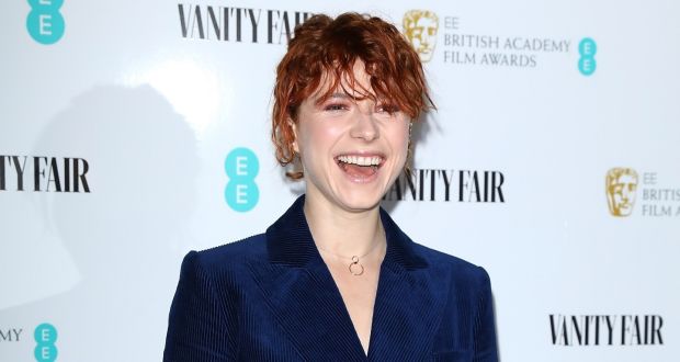 Jessie Buckley daily mail