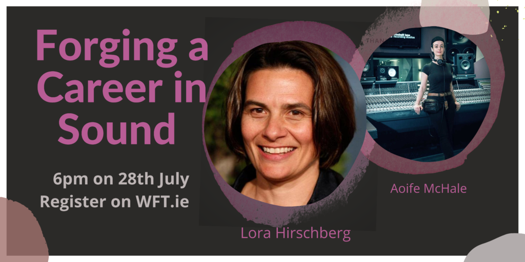 Crew Talks: Forging a Career in Sound with Lora Hirschberg