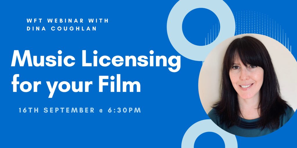 Music Licensing for your Film with Dina Coughlan