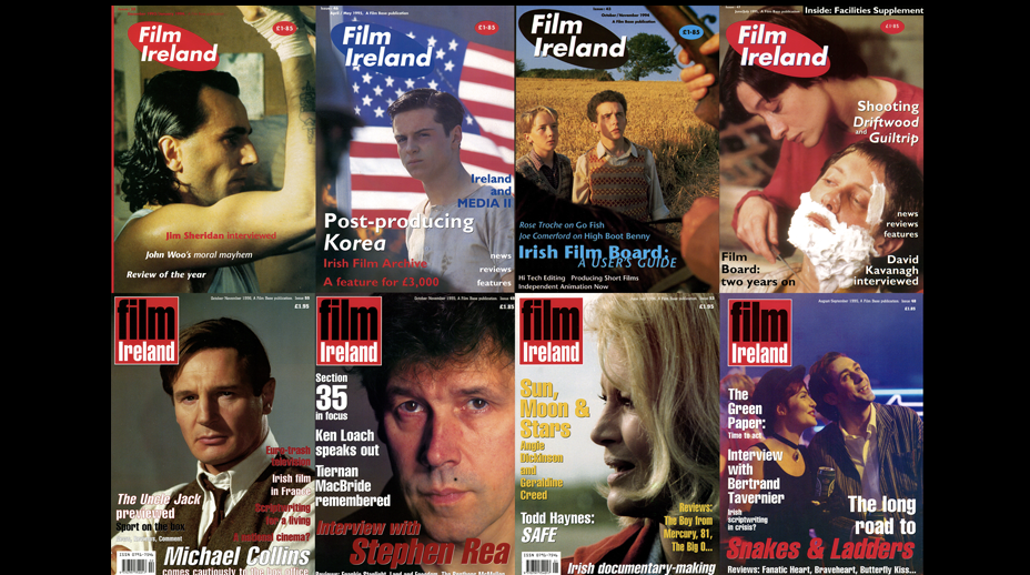 Film Ireland Covers